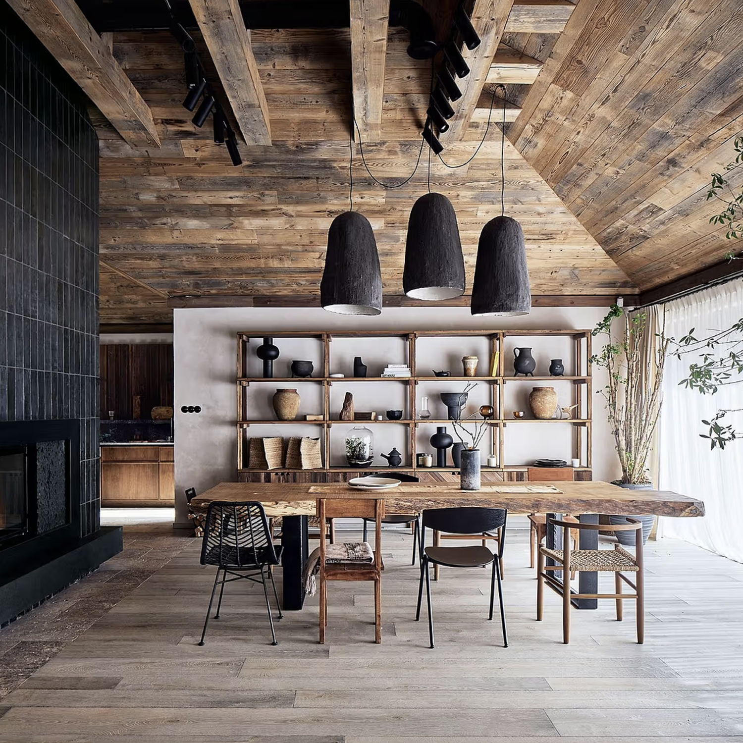 The Emerging Trend of Wood Drenching in Interior Design