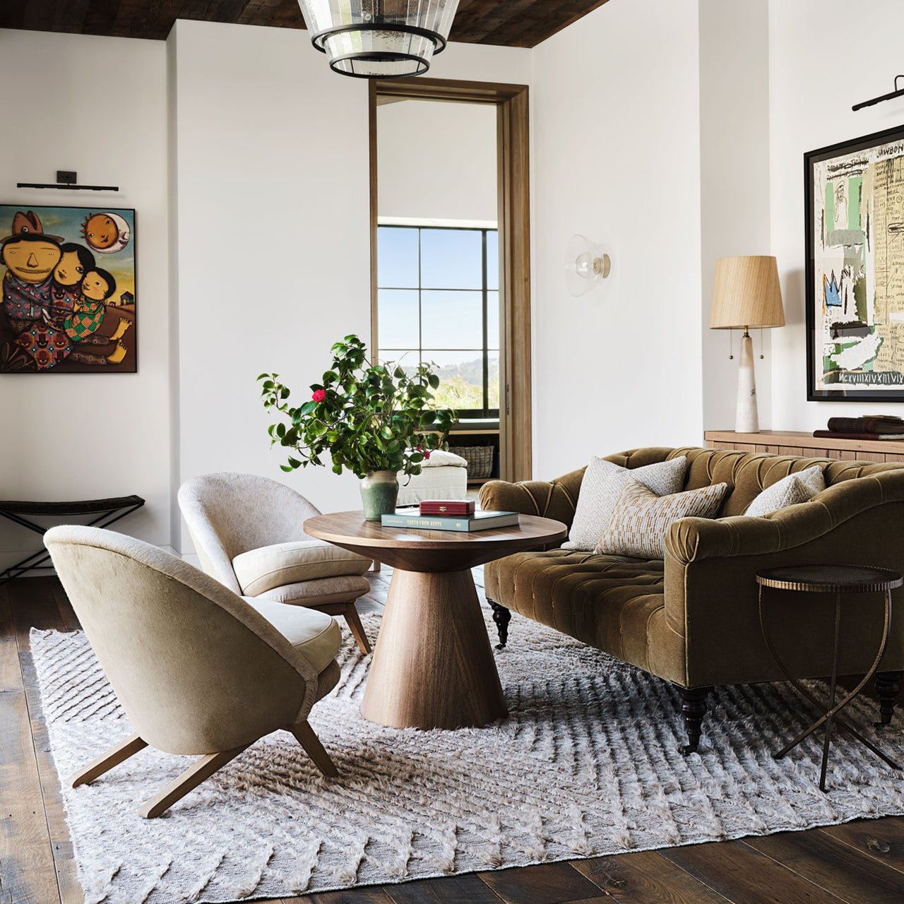 ASHTON KUTCHER & MILA KUNIS' ECO FARMHOUSE / CALIFORNIA - Fawn Interior Designers Hampshire, Surrey, Sussex, London, Cotswolds