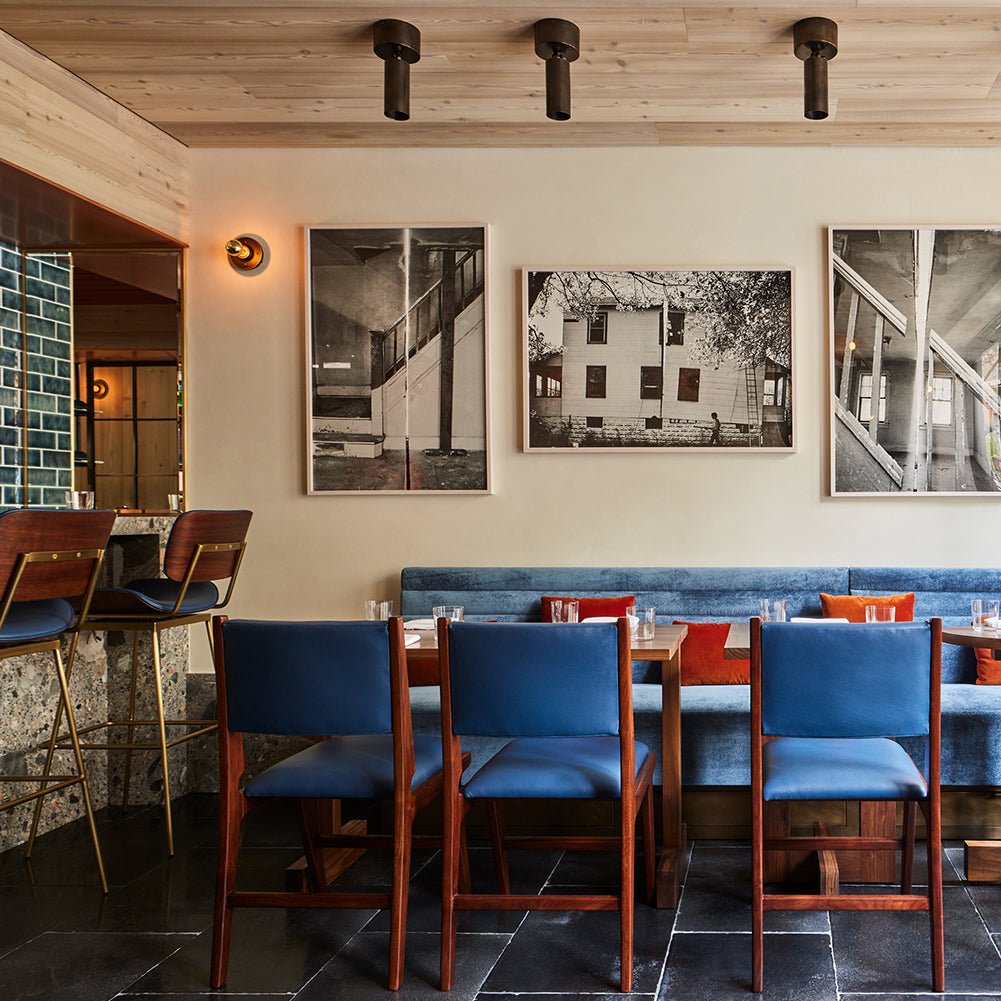 ONE WHITE STREET RESTAURANT / NEW YORK - Fawn Interior Designers Hampshire, Surrey, Sussex, London, Cotswolds